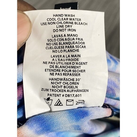 Miraclesuit Woman's Multicolor Mirage Tankini Swim‎ Top Size 12 - Picture 11 of 12